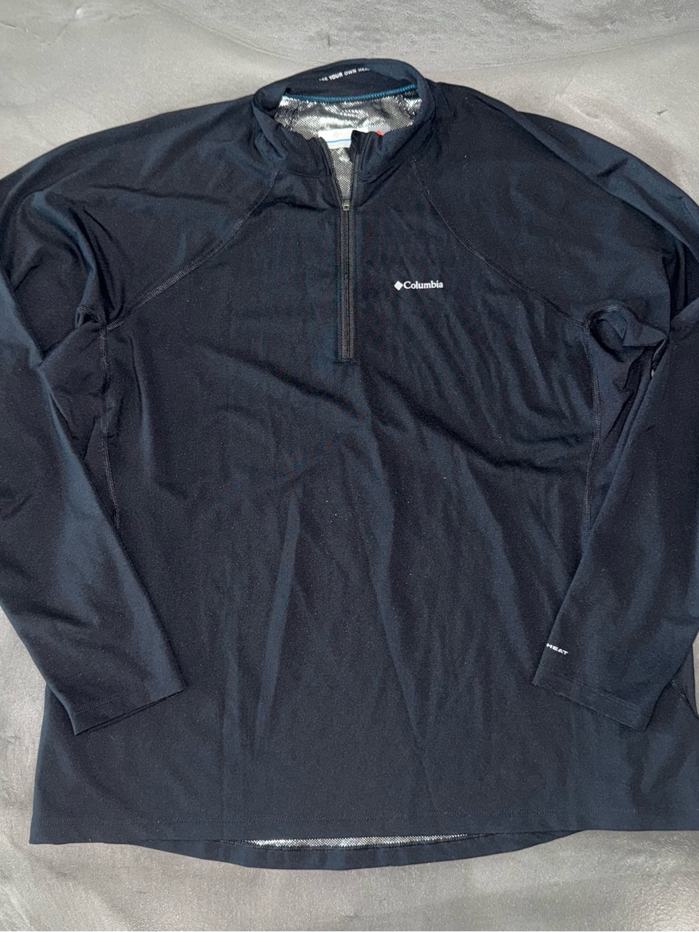 Columbia Women’s Black Quarter-Zip Pullover